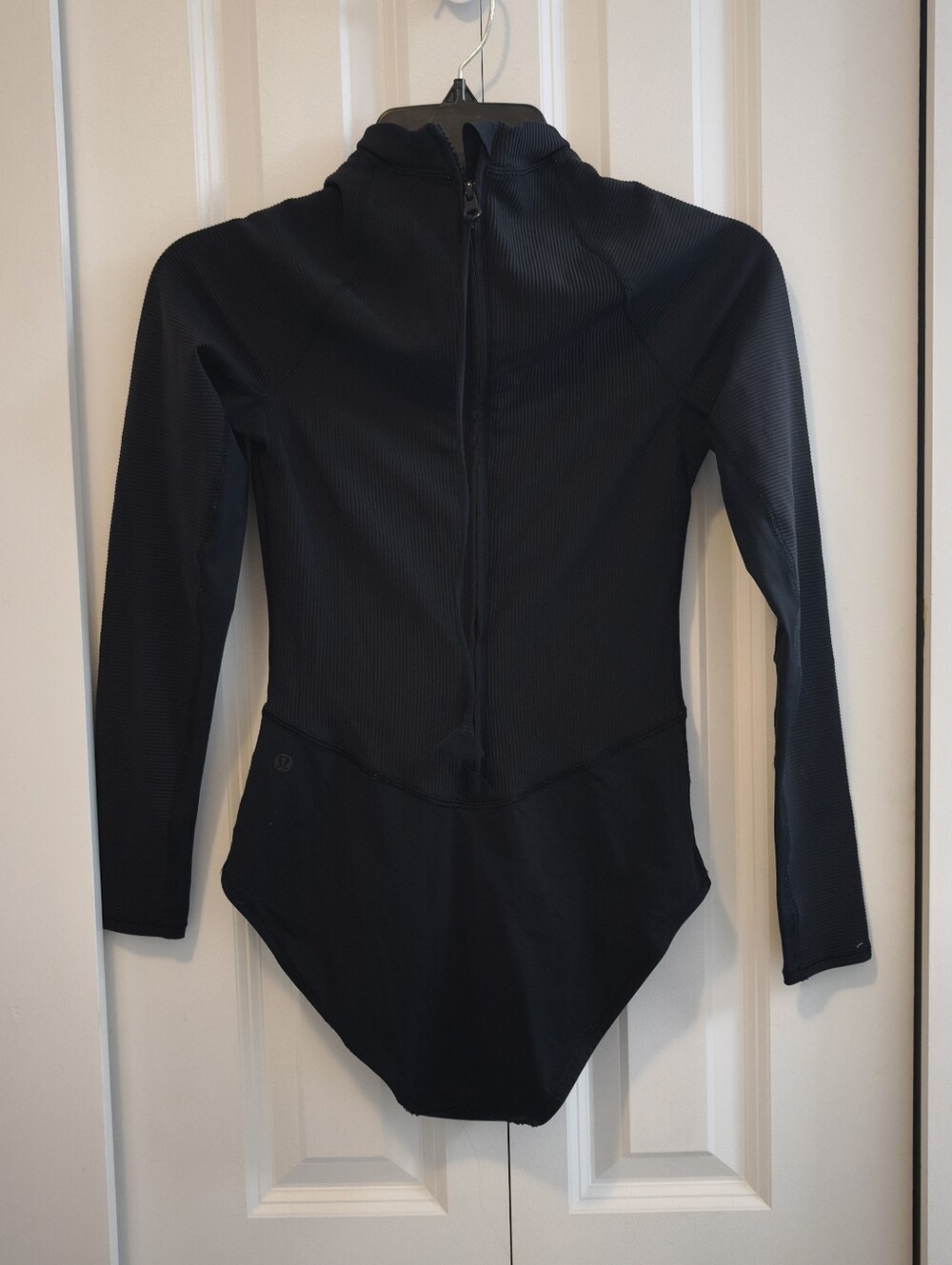 lululemon athletica Black Active Bodysuit